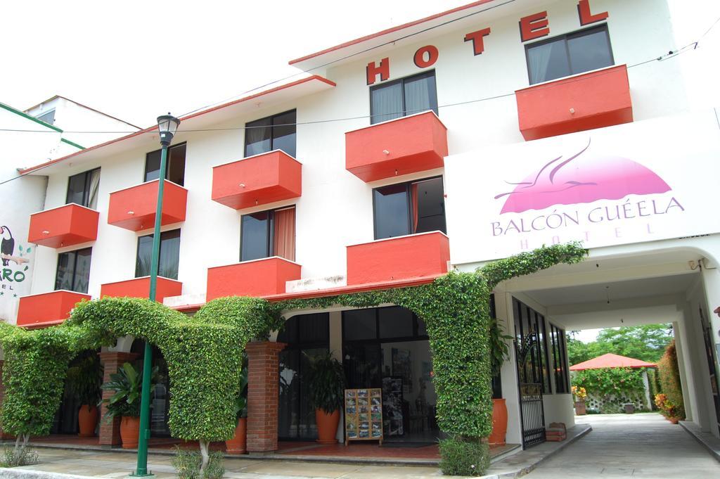 Balcon Gueela Hotel Santa Cruz Huatulco Exterior foto